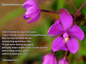 Harrison Ford Quotes 3